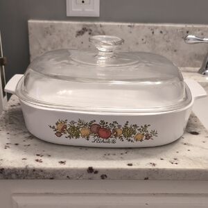 Corningware Spice Of Life Casserole Dish